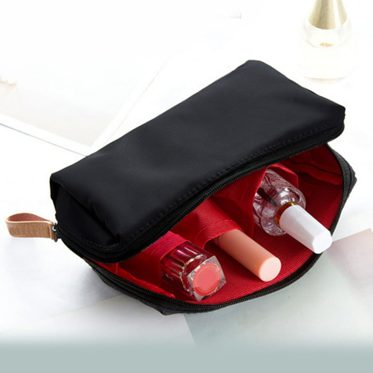 Cheers US Small Cosmetic Bag,Elegant Roomy Makeup Bags,lipstick