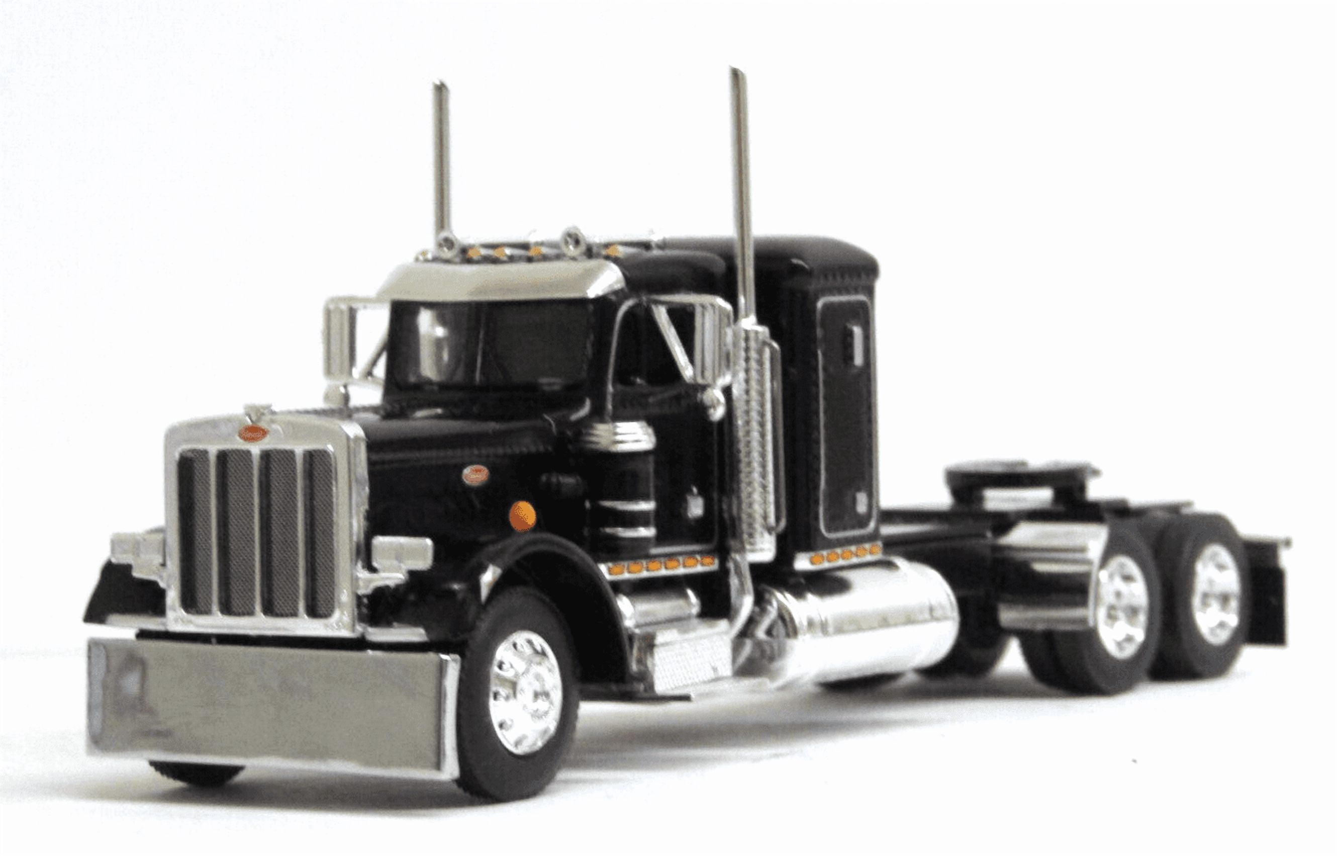 Free Shipping! First Gear DCP 1/64 Blue Peterbilt 379 w/ 63