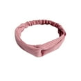 thumbnail image 1 of Diademas deportivas Qarigey para mujer cruzadas correr rojo ladrillo, 1 of 6