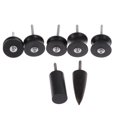 thumbnail image 1 of Burnisher 7Pcs Black Wooden Set for Friendly Polishing, 1 of 2