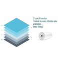 thumbnail image 4 of 100M Infant Diaper Bag Refill Garbage Bag Supplements for for for, 4 of 5