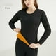 thumbnail image 2 of Guardurnaity Ropa interior gruesa de temporada de invierno, camiseta interior para mujer, calzoncillos largos, ropa interior cálida, ropa de pregrado conjuntos de ropa 10Rojo/M 42.5-47.5kg Guardurnaity AP013757-22, 2 of 6