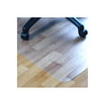 thumbnail image 2 of Floortex Ecotex - Tapis de Chaise pour Bureau - Rectangulaire - 45,98 Po x 60 Po - Transparent, 2 of 3