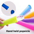 thumbnail image 5 of 8 Pack Silicone Popsicle Molds Ice Pop Mold With Lids For Baby, Diy Popsicles/Yogurt Sticks/Jelly, 5 of 5