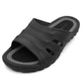 thumbnail image 1 of SLM Men's Ventilated Slide Cushion Sandals Sports Flip Flop, 1 of 2