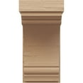 thumbnail image 2 of 11"W x 11"D x 22"H Wide Warren Rough Cedar Woodgrain TimberThane Corbel, Primed Tan, 2 of 6