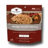 Wise Company 05-703 6ct Pack - Outdoor Teriyaki Chicken & Rice - 2 Serving Pouch