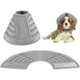 thumbnail image 3 of Dog Cone Collar, Adjustable Soft Pet Recovery Collar After Surgery Cone Collar for Dogs and Cats, 3 of 7