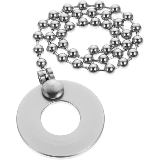 Cymbal Sizzler Drum Cymbal Chain 29x3.2cm Stainless Steel Cymbal Extension Chain For Rides Crashes Chinas Drum Kit Cymbal Sizzler Chain Cymbal Chain Drums Accessories