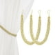 thumbnail image 1 of Uxcell 2-Set Sujetadores de Cortina con Ganchos Metálicos para Decoración de Ventanas del Hogar [Bronce], 1 of 1