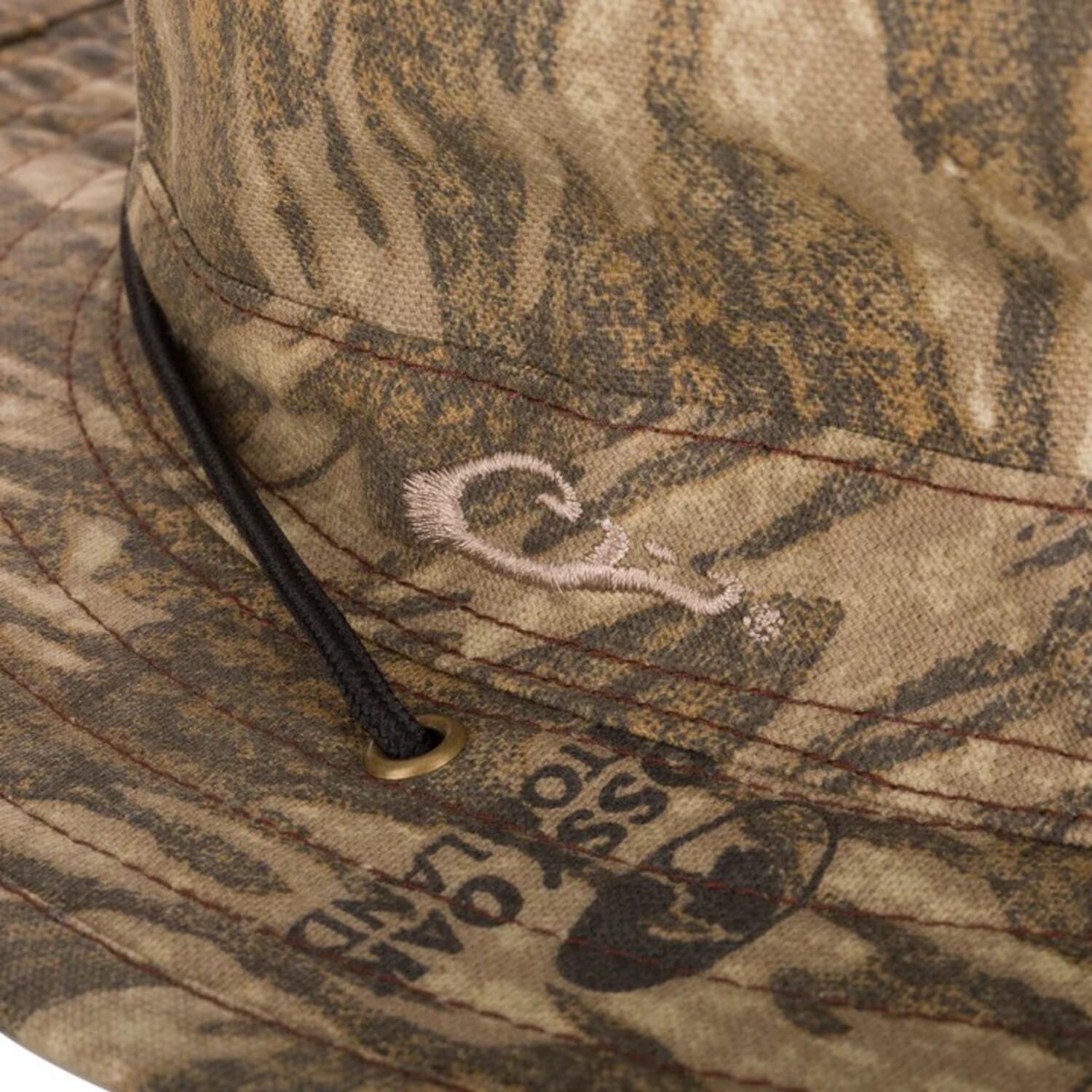 Drake Waterfowl Duk Boonie Hat Mossy Oak Bottomland - Large - DH1700-006-3