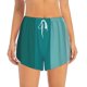 thumbnail image 2 of Balery Teal Color Pantalones cortos deportivos para mujer con forro y dos bolsillos, elásticos, para entrenamiento, gimnasio, yoga-Large, 2 of 7