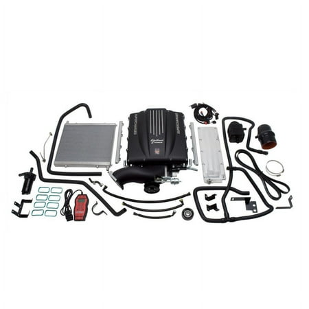 Edelbrock 1579 Supercharger Fits select: 2008-2013 GMC SIERRA, 2009-2013 CHEVROLET SILVERADO