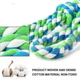 thumbnail image 3 of Rope Toy for Large Dogs, Tug Of War Dog Toy 1 Piece Green, 3 of 5