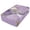 Blossom Elephant, variant on Premium Soft Fitted Sheet for Blow Up Bed Mattress Sheets with Zipper for Camping Office Bedroom, Flamingo Pair Print