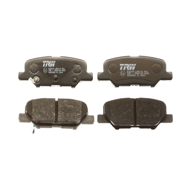 Balatas TRW Bajos Metales Asx 2014 A 2015 Mitsubishi Traseras