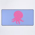 thumbnail image 1 of Un nuevo y lindo tapete de escritorio con forma de pulpo rosa, 1 of 5