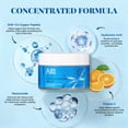 thumbnail image 2 of ANAiRUi GHK-Cu Copper Peptide Cream, 2.4% Copper Tripeptide + 13 Multi-Peptides, Hyaluronic Acid Daily Moisturizer for Dry Dull Skin, 1.7 oz, 2 of 10