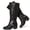 Black 401, variant on Women's Extra Wide Calf Knee High Boots.