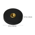 thumbnail image 2 of OULII 2Pcs Cello Pads Rock Stop Bass for Cello Accessories Practice, 2 of 8