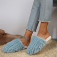 thumbnail image 6 of House Slippers Fuzzy Slippers Cozy Women's Slippers For Home Use Winter Footwear Stylish And Comfortable For Indoor Wear Warm Slippers For Fall And Winter, 6 of 9