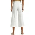 thumbnail image 2 of Ralph Lauren Micro-Sanded Twill Belted Wide-Leg Pants, 2 of 3