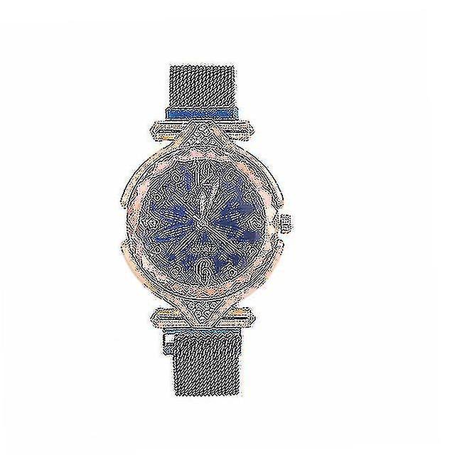 Reloj Fountains con Irbsorbing St Ry Sky Surface Relojes informales para mujer