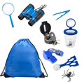 thumbnail image 2 of Kids Explorer Kit, Outdoor Bug Catching Explorer Adventure Kit with Binoculars, Summer Outdoor Toys for Kids Ages 4-8，Birthday Gift, 2 of 7