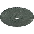 thumbnail image 3 of 36 1/4"OD x 1 7/8"P Melonie Ceiling Medallion (Fits Canopies up to 6 1/4"), Hand-Painted Athenian Green Crackle, 3 of 6