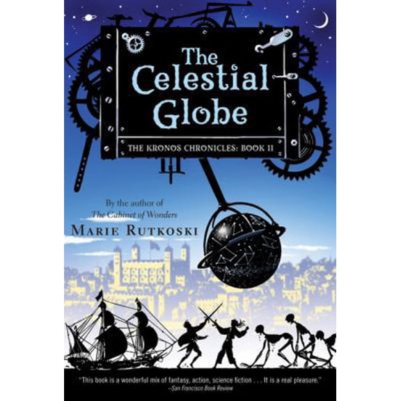 Pre-Owned The Celestial Globe (Kronos Chronicles, Book 2) (Paperback) 0312659199 9780312659196
