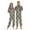 W268, variant on joogoo Artistic Owl Silhouettes Unisex Adults Onesies Pajamas Jumpsuits L