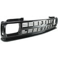 thumbnail image 3 of Grille For 91-93 Chevrolet S10 91-94 S10 Blazer Black Plastic, 3 of 5