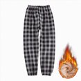 thumbnail image 2 of Boys Sweatpants Straight Leg Sweatpants Fall Winter Casual Wear Open Bottom Relaxed Fit Athletic Pants Kids Black Sweatpants Size 10-11 Years, 2 of 9