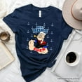 thumbnail image 6 of Best Pops Ever T-Shirt, Classic Popeye the Sailorman Dad Tee for Fun and Strong Dads, 6 of 6