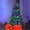 8FT, variant on Yexmas 6ft Pre-Lit Green Christmas Tree, 11 Modes Colored LED Lights, Artificial Xmas Tree with Large Storage Bag