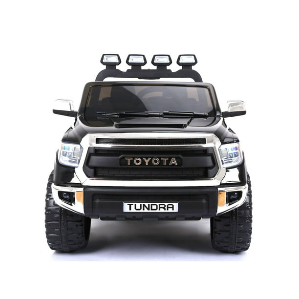 Limited 2 Seats Toyota Tundra 2x12v Ride on Truck, Car, Toy for Kids