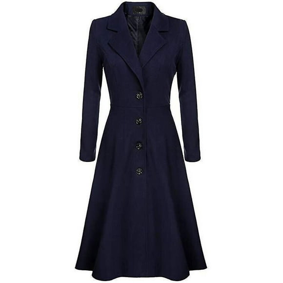 Winter Women Long Sleeve Pleated Extra Long Coat Vogue Purple Blend Coat Casual Wool Windbreaker Overcoat Oversize 3xl