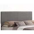 thumbnail image 2 of Queen Size Solid Wood Platform Bed Frame No Box Spring Needed Light Grey for Master Bedroom, 2 of 6