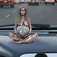 thumbnail image 3 of Mistaha la Déesse de la Terre Gaia Sculpture de la Terre Mère Ornements, 3 of 7