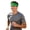 Green, variant on SRZYMJ Basketball Headbands for Men Mens, Personalized Junk Headbands with Name Logo Text, Moisture Wicking Workout Head Bands for Gym