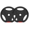 thumbnail image 1 of Par de Placas de Peso de Vinilo Signature Fitness Fitvids 2.3 kg, 1 of 6