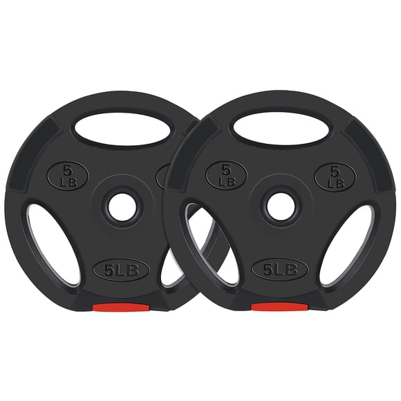 Par de Placas de Peso de Vinilo Signature Fitness Fitvids 2.3 kg