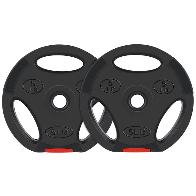 Par de Placas de Peso de Vinilo Signature Fitness Fitvids 2.3 kg