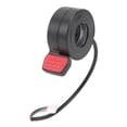 thumbnail image 1 of Acelerador De Pulgar Para Bicicleta Eléctrica, Baja Tasa De Fallas ABS Scooter Eléctrico Acelerador De Pulgar Rayas Elevadas Para Ciclismo Seguro, 1 of 8