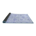 thumbnail image 2 of Ahgly Company Indoor Square Oriental Blue Traditional Area Rugs, 6' Square, 2 of 4