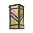 thumbnail image 3 of Meyda Tiffany 117906 10.5" W Santa Fe Wall Sconce - Bronze, 3 of 6