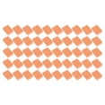thumbnail image 1 of Unique Bargains 50 Pcs Soft Mini High Elasticity Nail Buffers for DIY Orange, 1 of 1