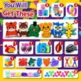 thumbnail image 2 of EP 1000 PCS Party Favors for Kids, Bulk Fidget Toys,Goodie Bags Stuffers, Treasure Box Toy for Classroom Prizes, Birthday Gifts, Stocking Pinata Filler Stuffers, 2 of 7
