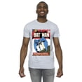 thumbnail image 2 of DC Comics Mens Running Batman Cover T-Shirt, 2 of 3