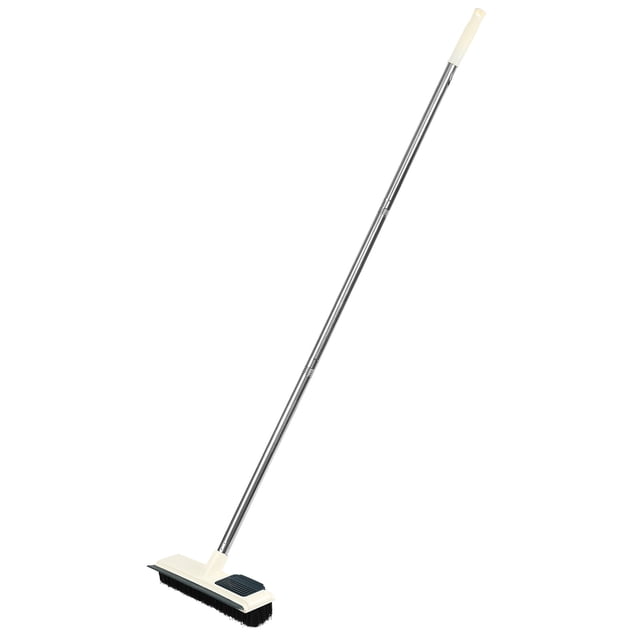 Floor Scrub Brush Floor Scrubber Bathroom Scrub Brush with Long Handle